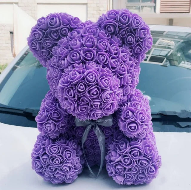 Teddy Rose Bear