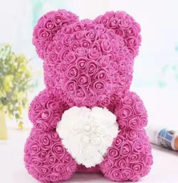 Teddy Rose Bear