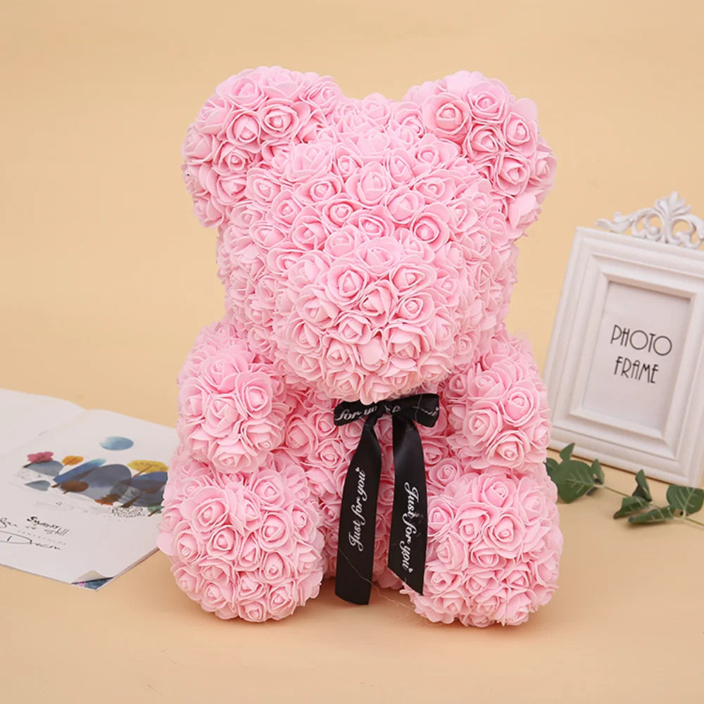 Teddy Rose Bear