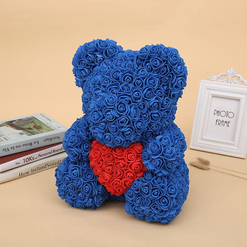 Teddy Rose Bear