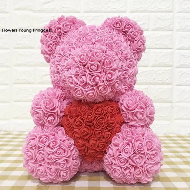 Teddy Rose Bear