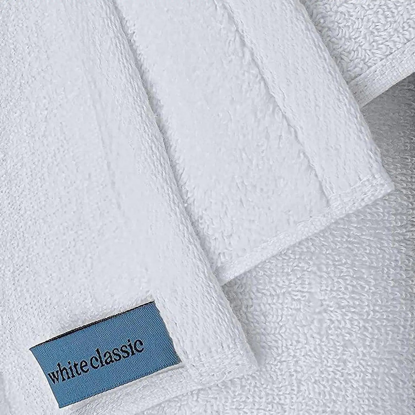 Soft Washcloth Face Body Towel Set 12x12