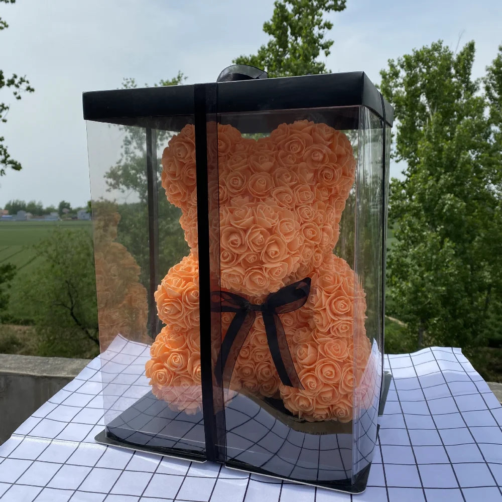Teddy Rose Bear