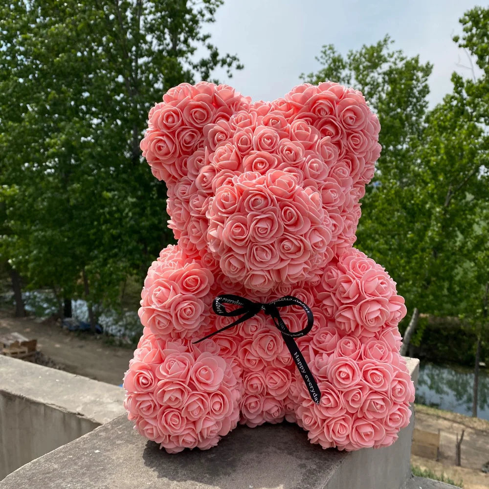 Teddy Rose Bear