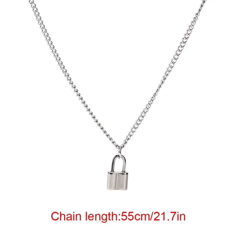 Padlock Necklace