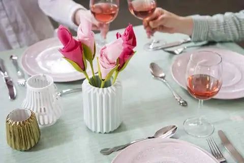 Flower Napkin Holder