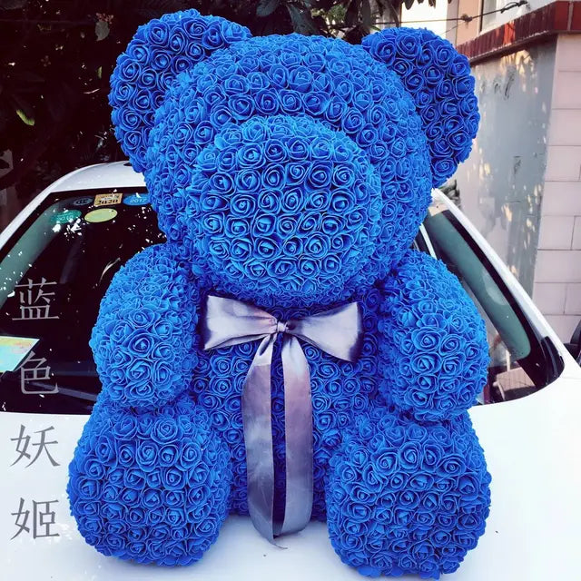 Teddy Rose Bear