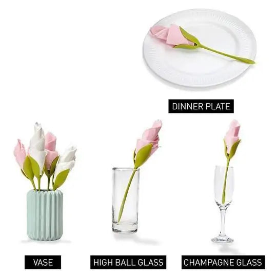 Flower Napkin Holder