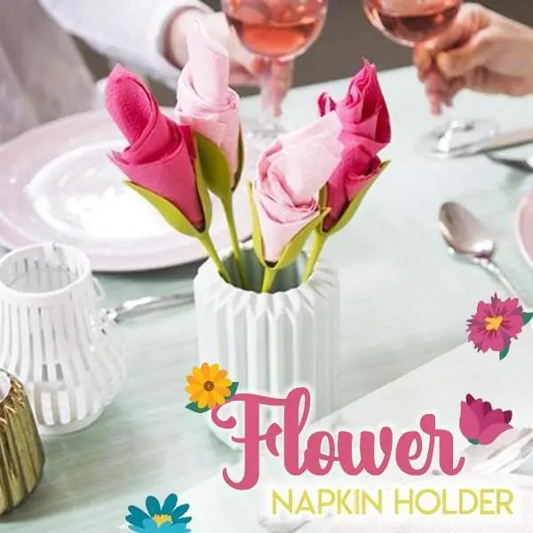 Flower Napkin Holder