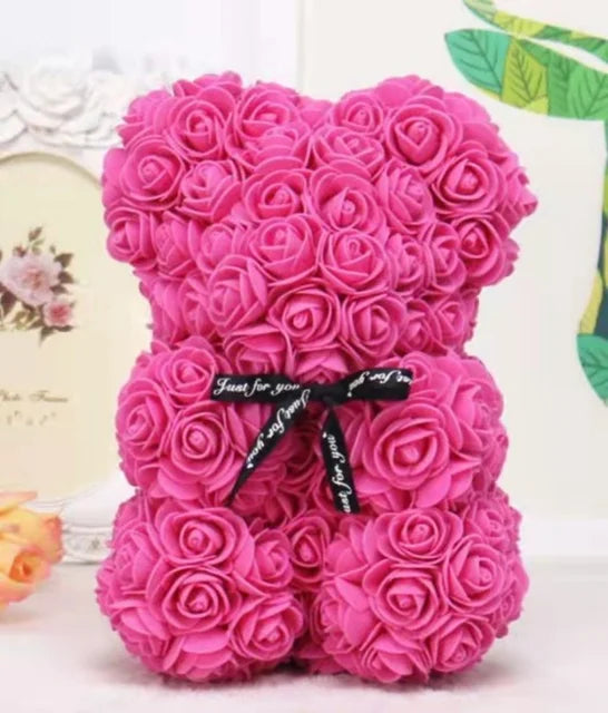 Teddy Rose Bear