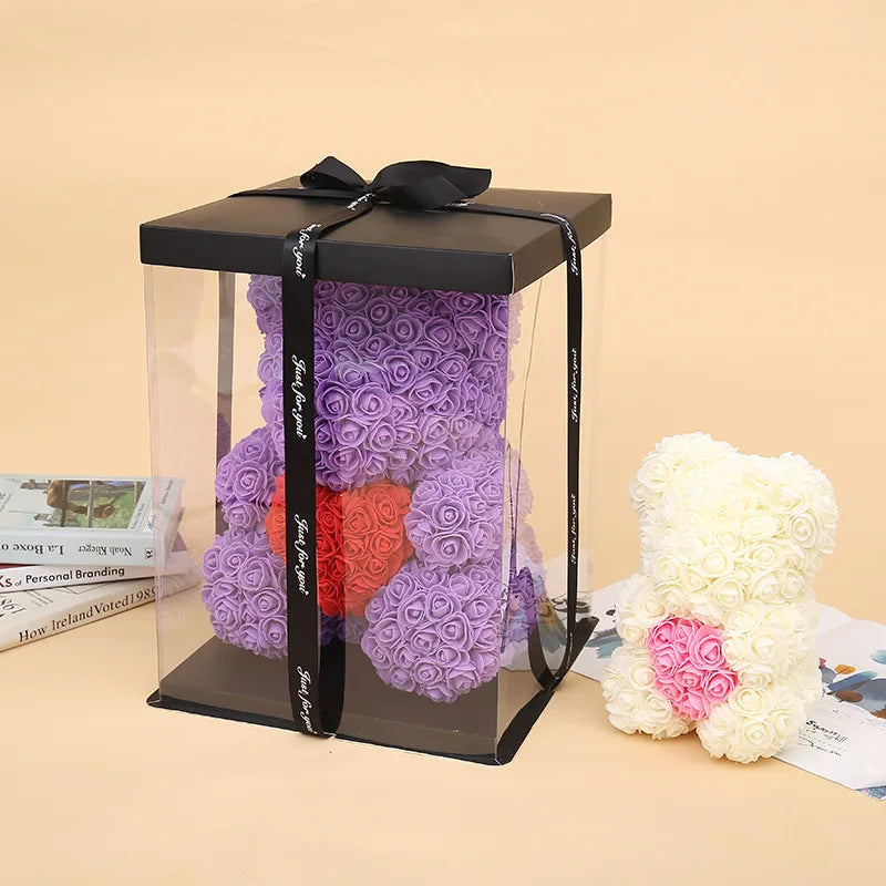 Teddy Rose Bear