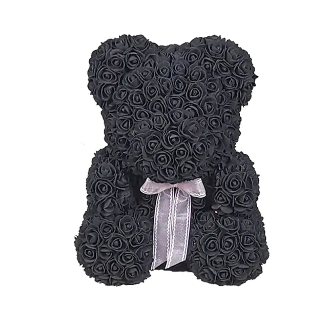 Luxurious Rose Teddy Bear