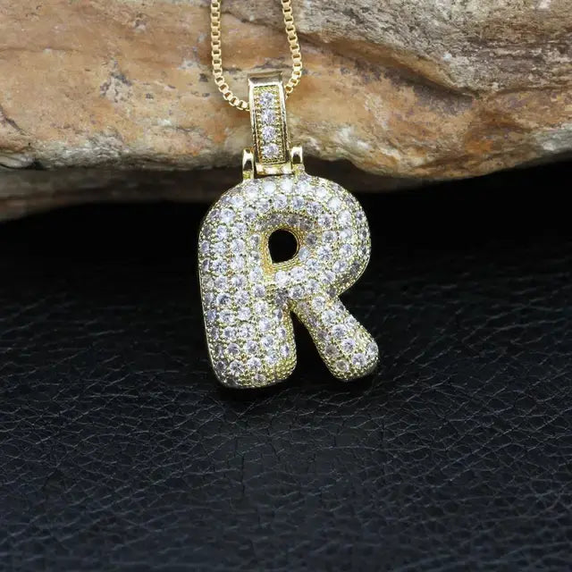 Personalized Letter Necklace