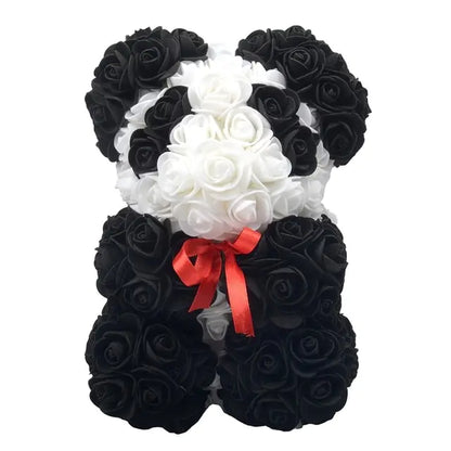 Luxurious Rose Foam Teddy Bear Gift