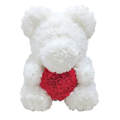 Luxurious Rose Teddy Bear