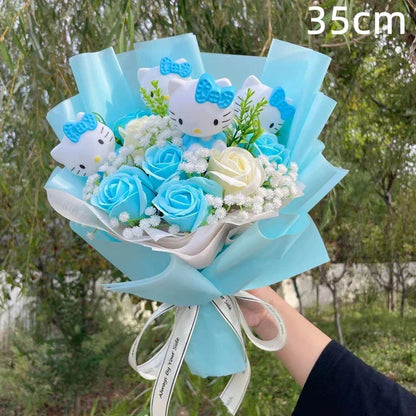 Plush Dolls Flower Bouquet