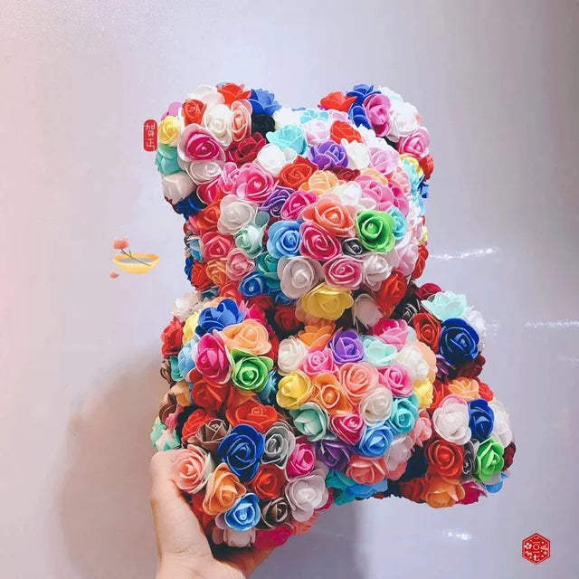 Teddy Rose Bear