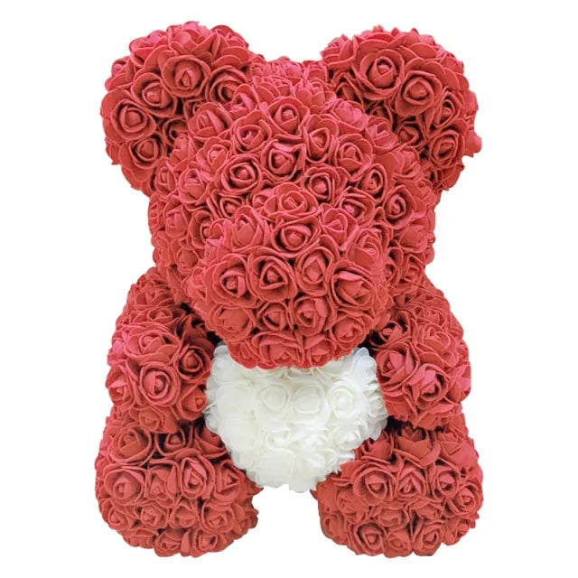 Rose Teddy Bear