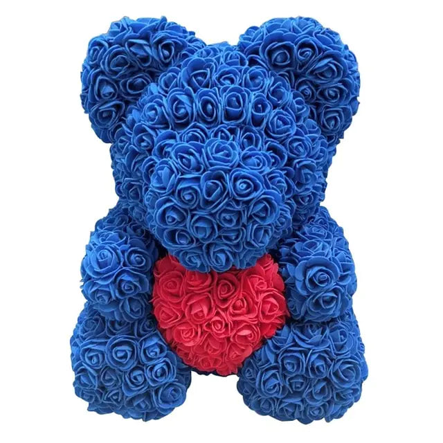 Luxurious Rose Foam Teddy Bear Gift