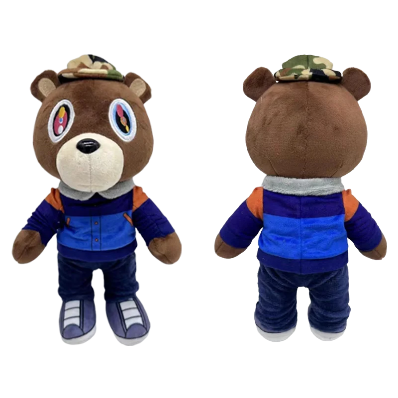 Kanye Teddy Bear Plush