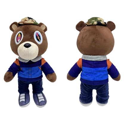 Kanye Teddy Bear Plush