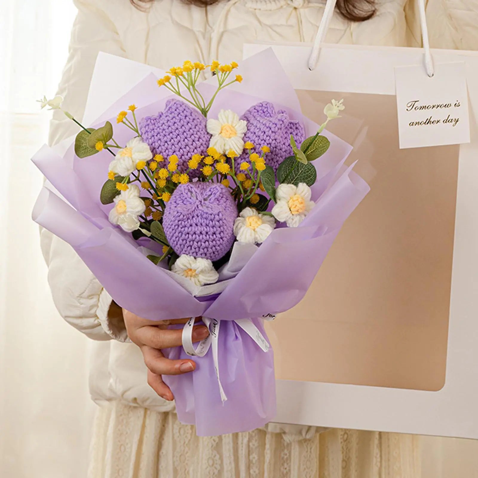 Crocheted Flowers