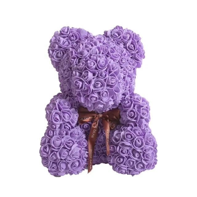 Rose Teddy Bear