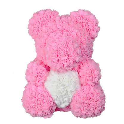 Luxurious Rose Teddy Bear