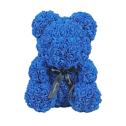 Luxurious Rose Teddy Bear