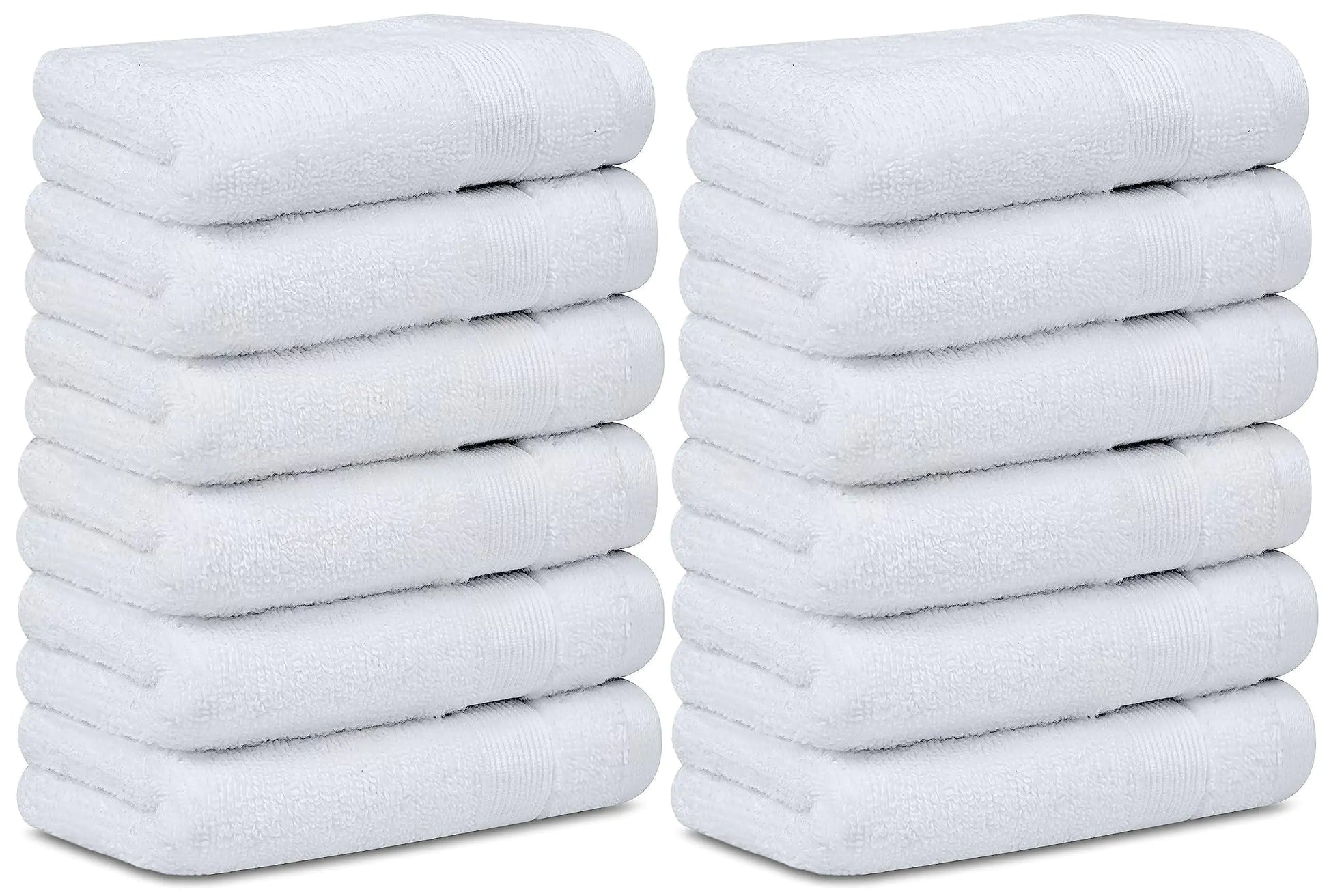 Soft Washcloth Face Body Towel Set 12x12
