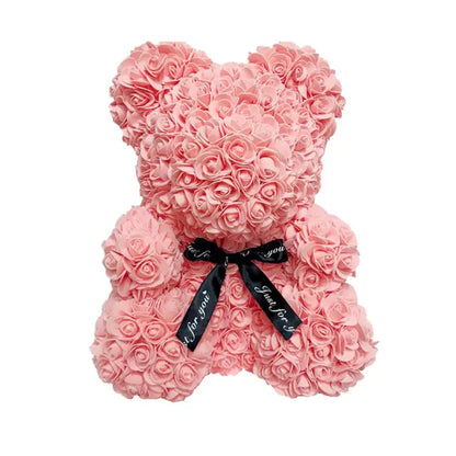 Luxurious Rose Teddy Bear