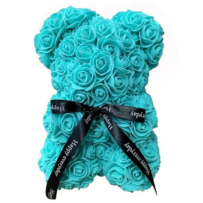 Luxurious Rose Foam Teddy Bear Gift