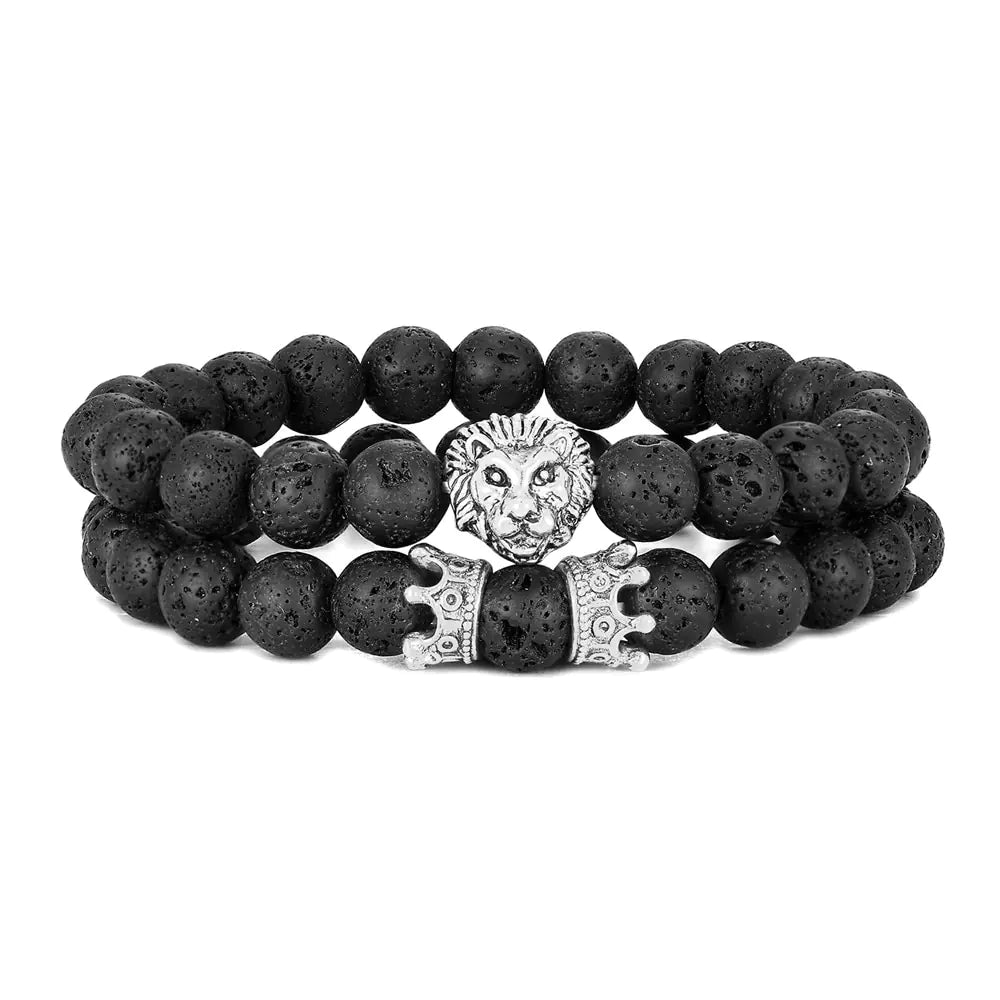 Lion Head Bracelet