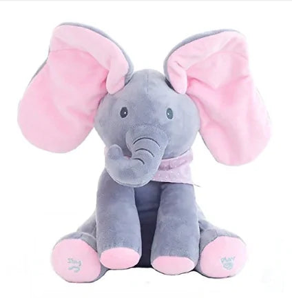 Boo Elephant Teddy Bear Plush Toy