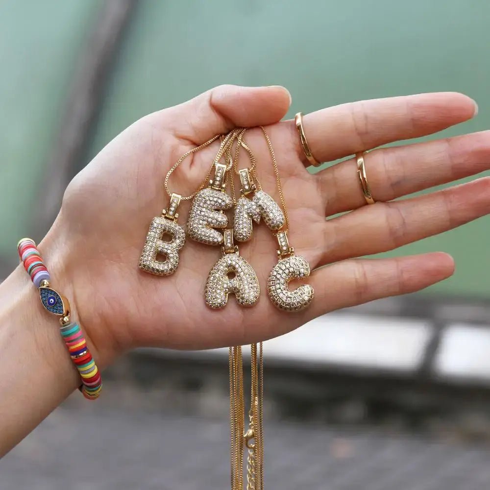 Personalized Letter Necklace