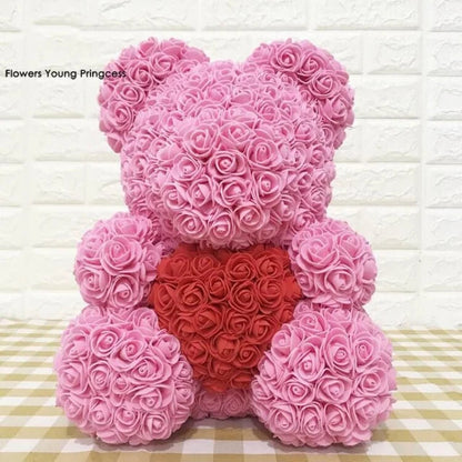 Teddy Rose Bear