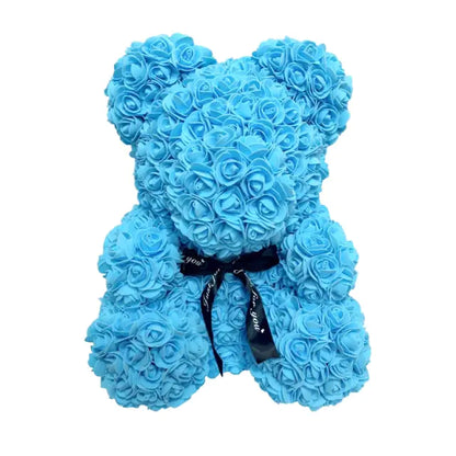 Luxurious Rose Teddy Bear