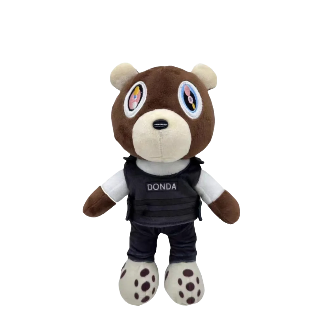 Kanye Teddy Bear Plush