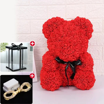 Rose Teddy Bear