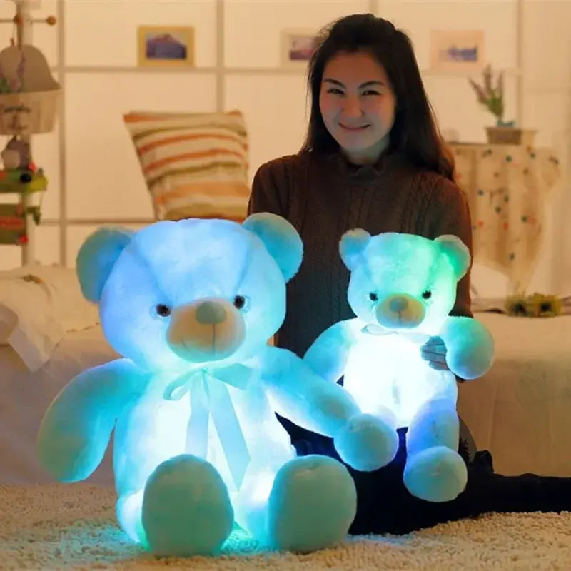 Luminous LED Teddy Bear