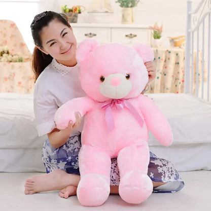 Luminous LED Teddy Bear