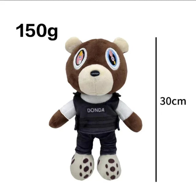 Kanye Teddy Bear Plush