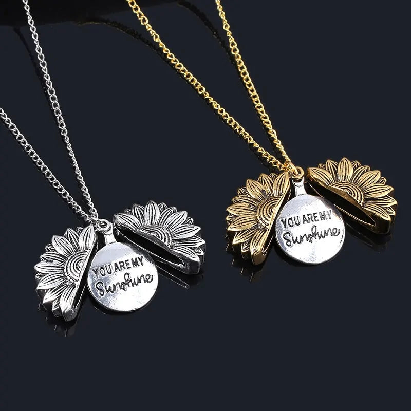 Hidden Message Necklace