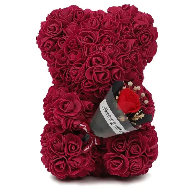 Flower Eternal Rose Teddy Bear