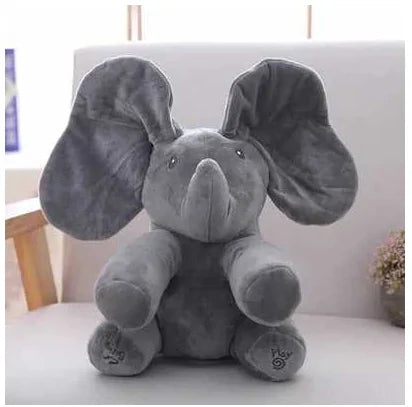 Boo Elephant Teddy Bear Plush Toy