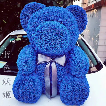 Teddy Rose Bear