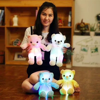 Luminous LED Teddy Bear