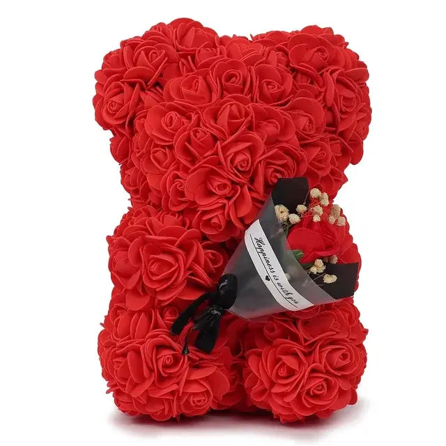 Flower Eternal Rose Teddy Bear