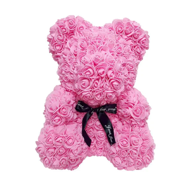 Luxurious Rose Teddy Bear