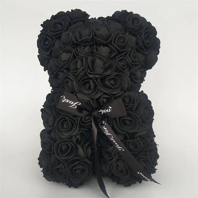 25cm Rose Teddy Bear